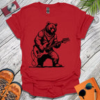 Guitar Grizzly T-Shirt