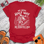 Half Way Moose T-Shirt