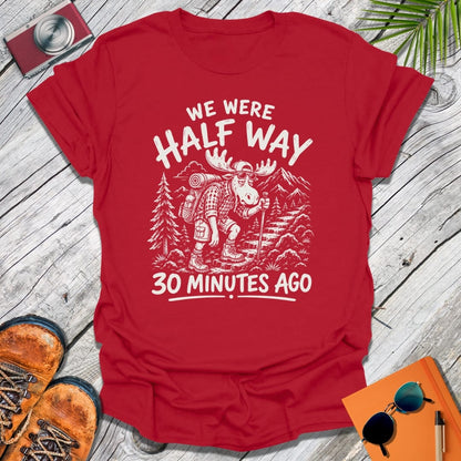 Half Way Moose T-Shirt
