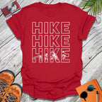 Hike 3 Times T-Shirt