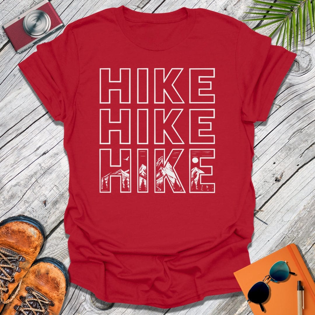Hike 3 Times T-Shirt