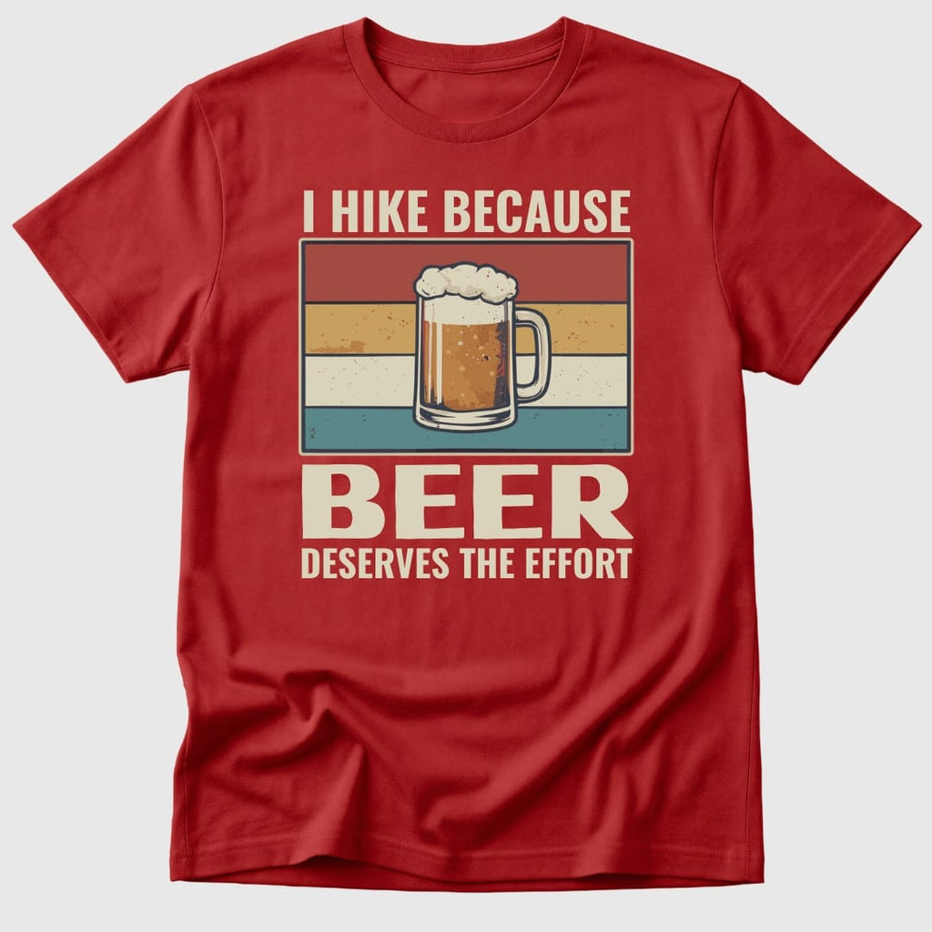 Hike For Beer T-Shirt