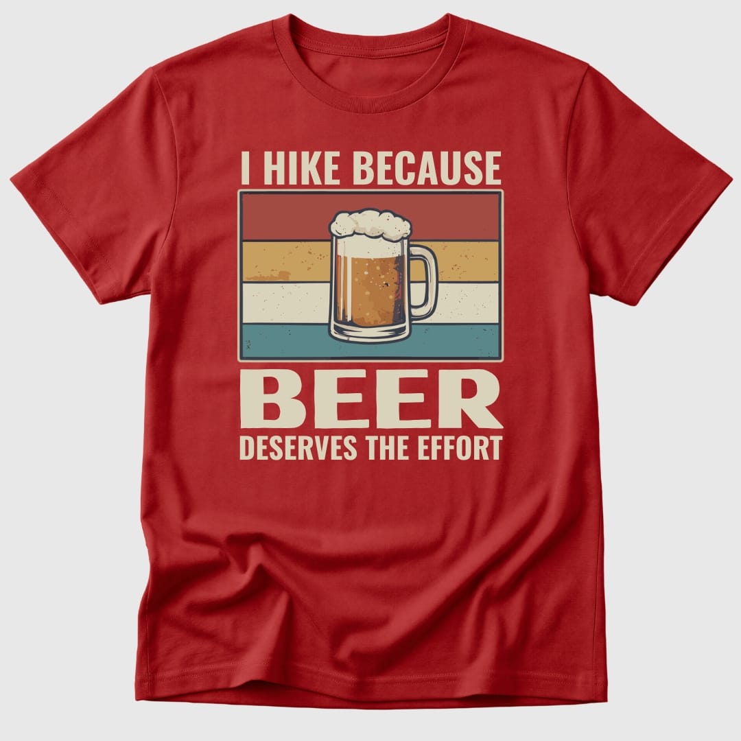Hike For Beer T-Shirt