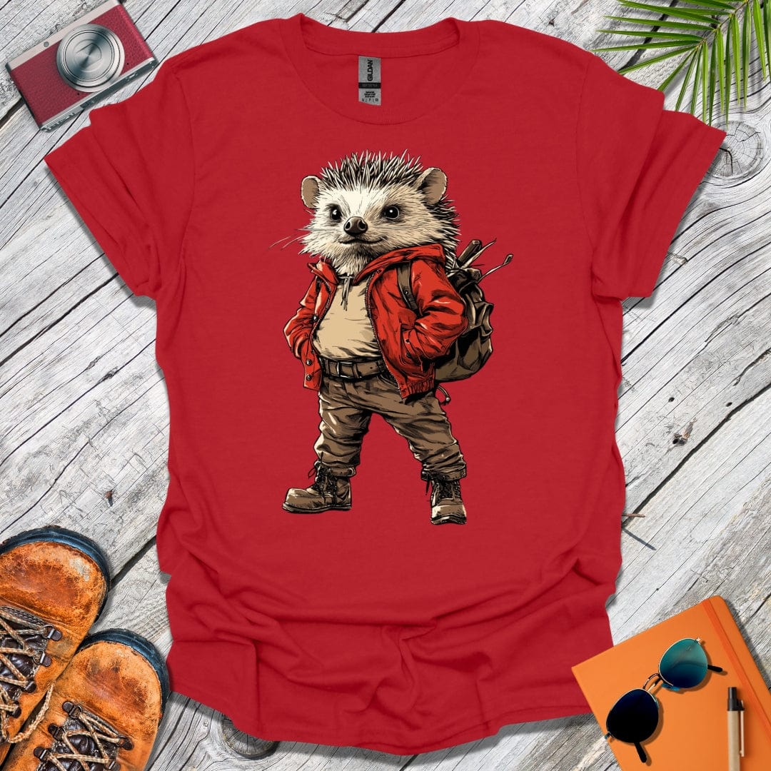 Hiking Hedgehog T-Shirt