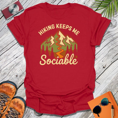 Sociable Hiking T-Shirt