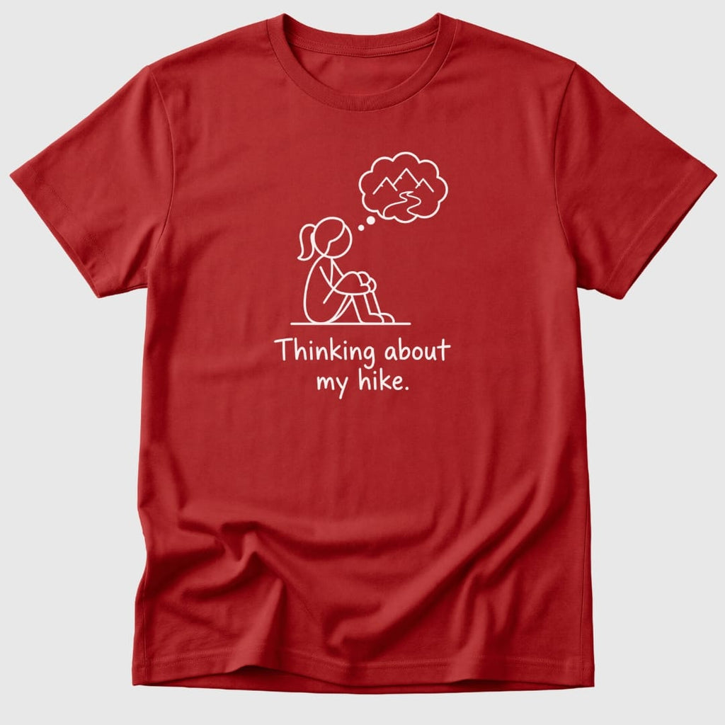 Hiking Thoughts T-Shirt