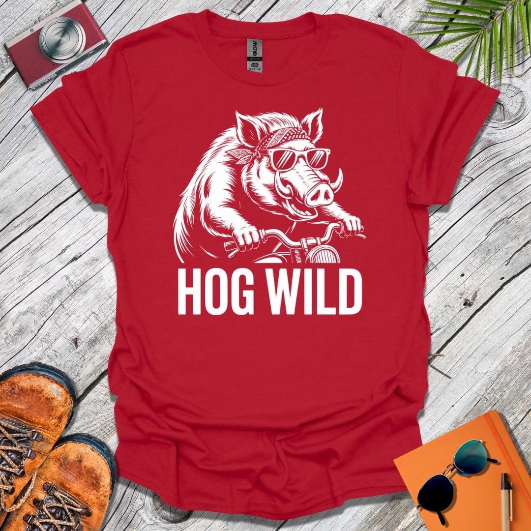 Hog Wild Boar T-Shirt