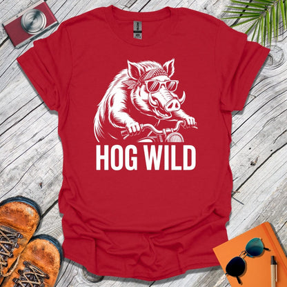 Hog Wild Boar T-Shirt