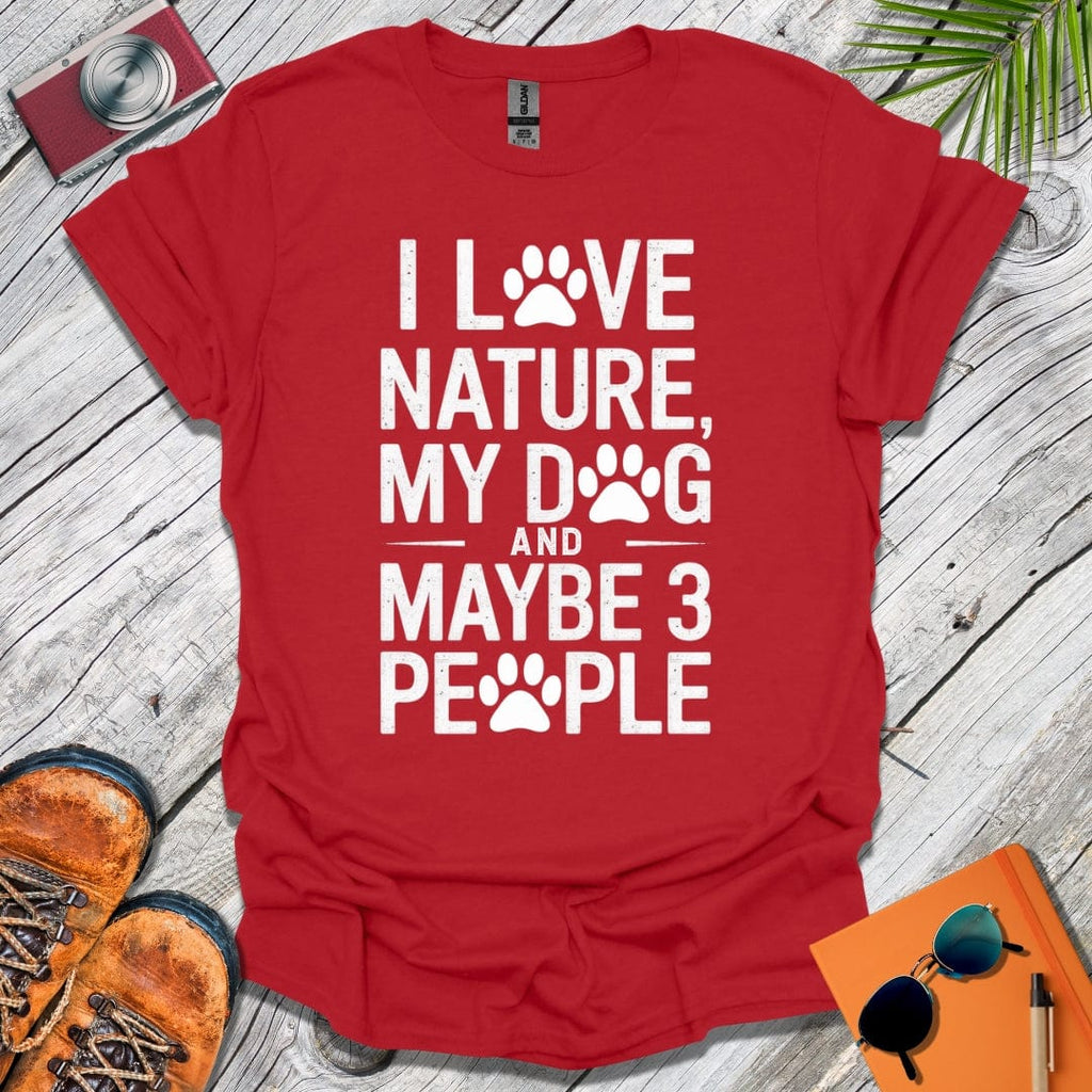 Dog Lover Priorities T-Shirt