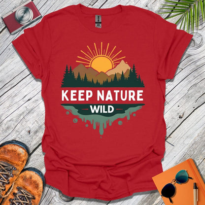 Keep Nature Wild T-Shirt