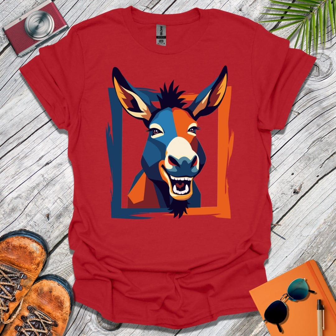 Laughing Donkey T-Shirt