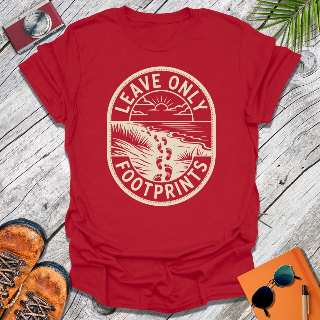 Leave Only Footprints T-Shirt