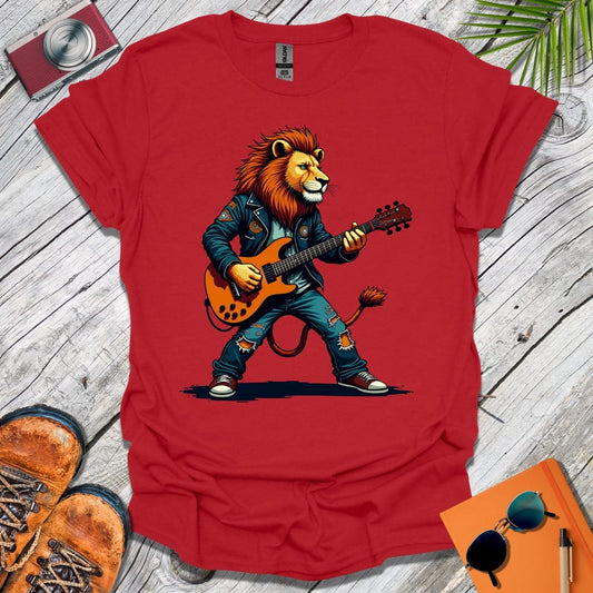 Lion Lick Master T-Shirt