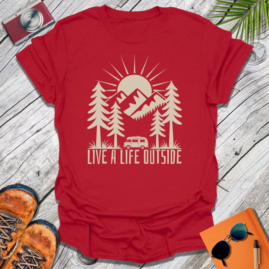 Live A Life Outside T-Shirt