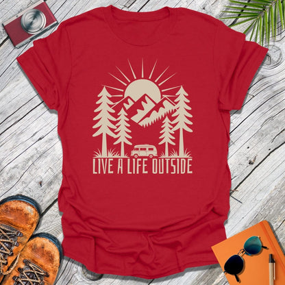 Live A Life Outside T-Shirt