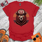 Live a Wilder Life Trucker Bear T-Shirt
