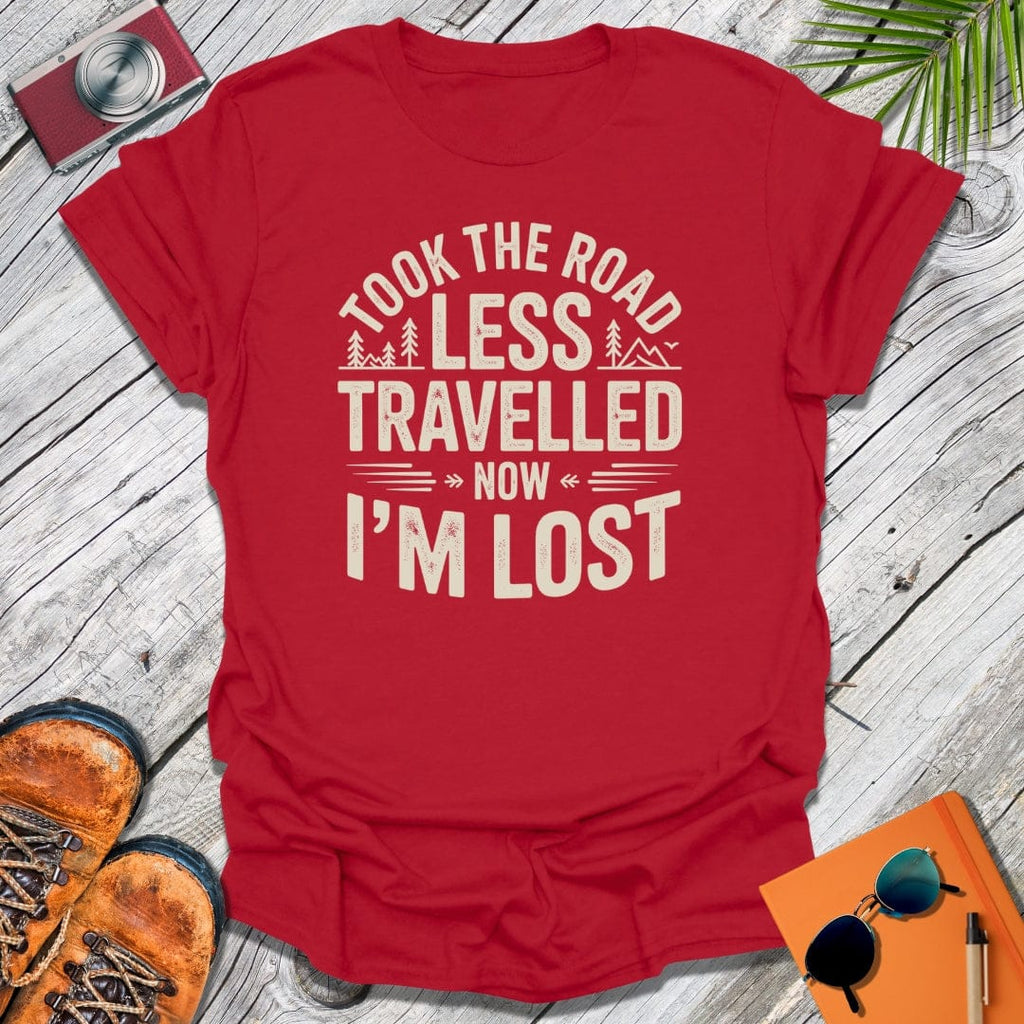 Lost On The Road T-Shirt