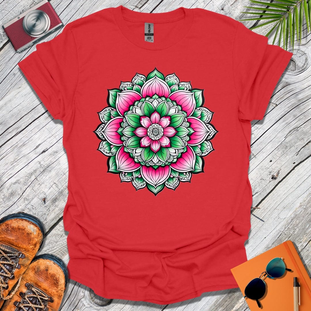 Lotus Mandala T-Shirt