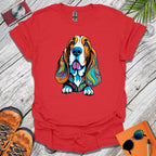 Lovable Bassett Hound T-Shirt