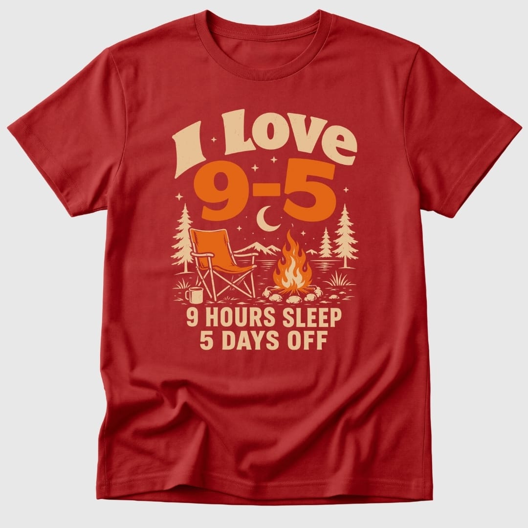 Love 9-5 T-Shirt
