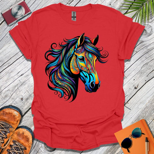 Magnificent Horse Head T-Shirt