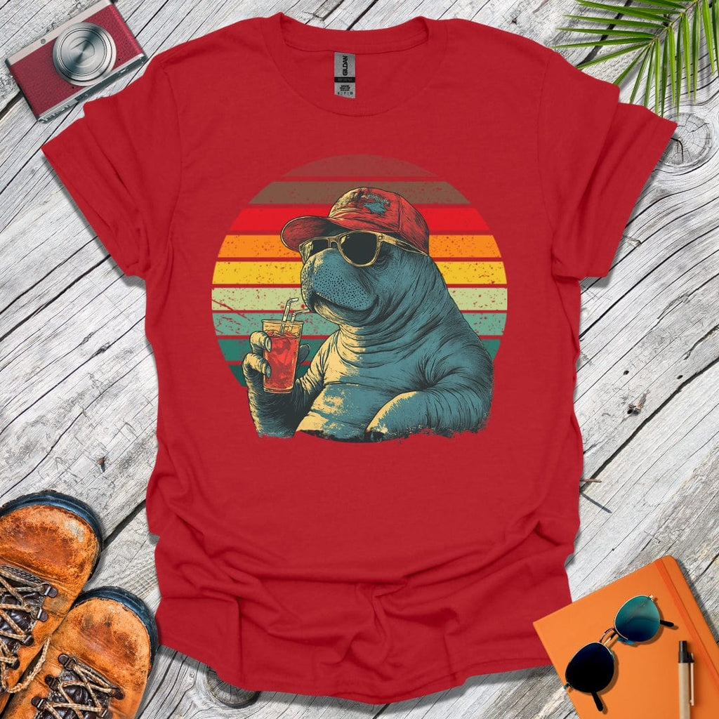 Manatee Iced Tea T-Shirt