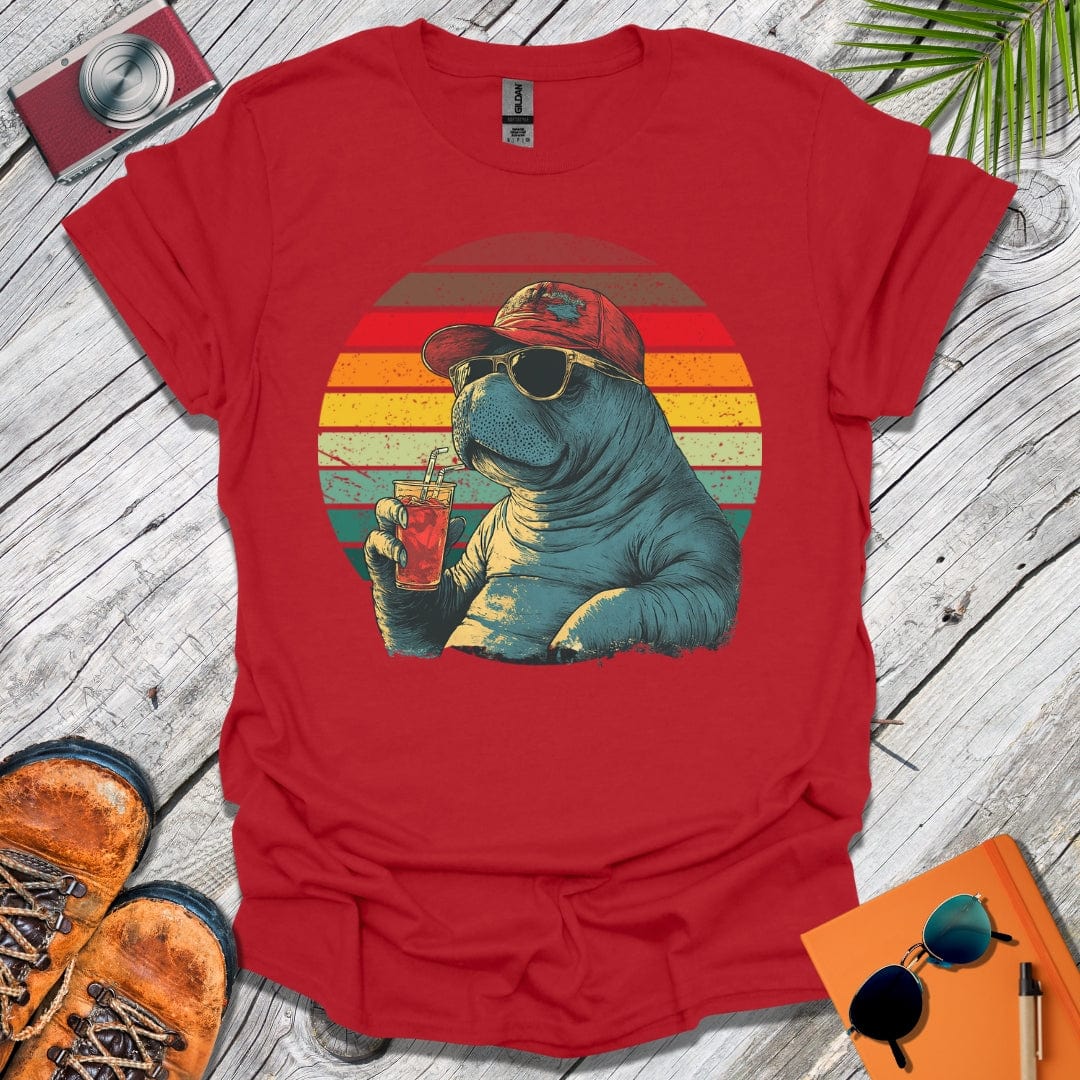 Manatee Iced Tea T-Shirt