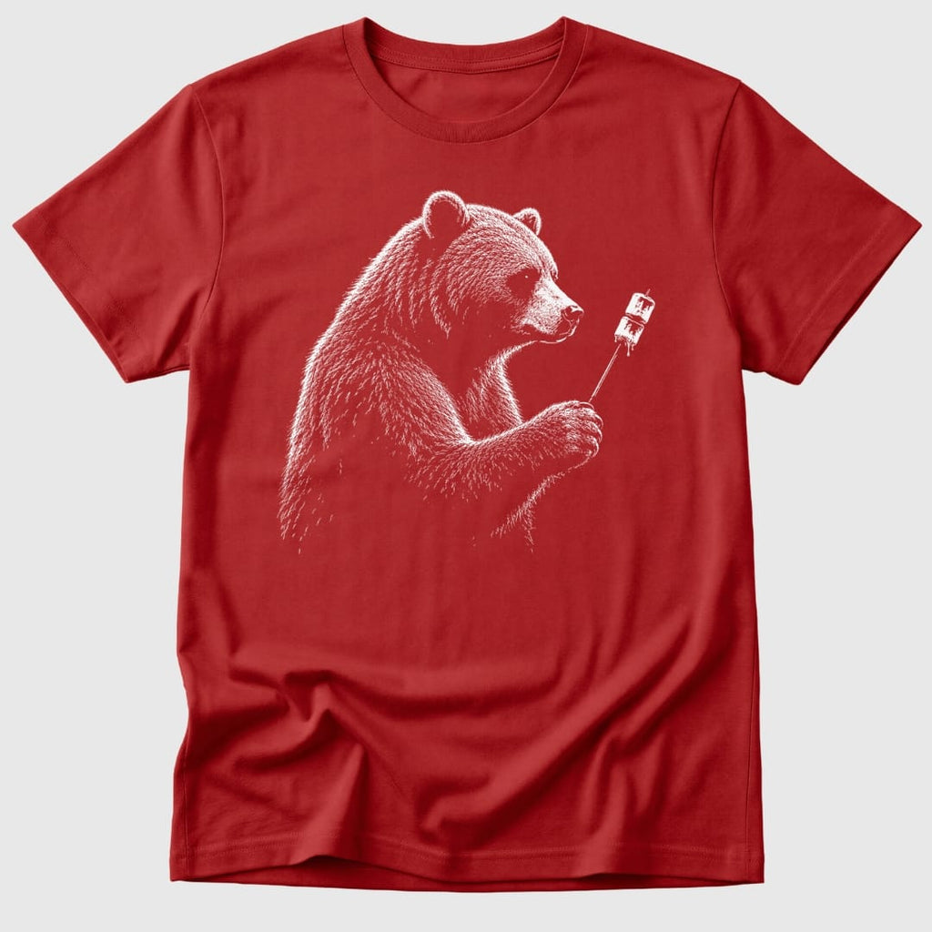 Marshmallow Grizzly T-Shirt