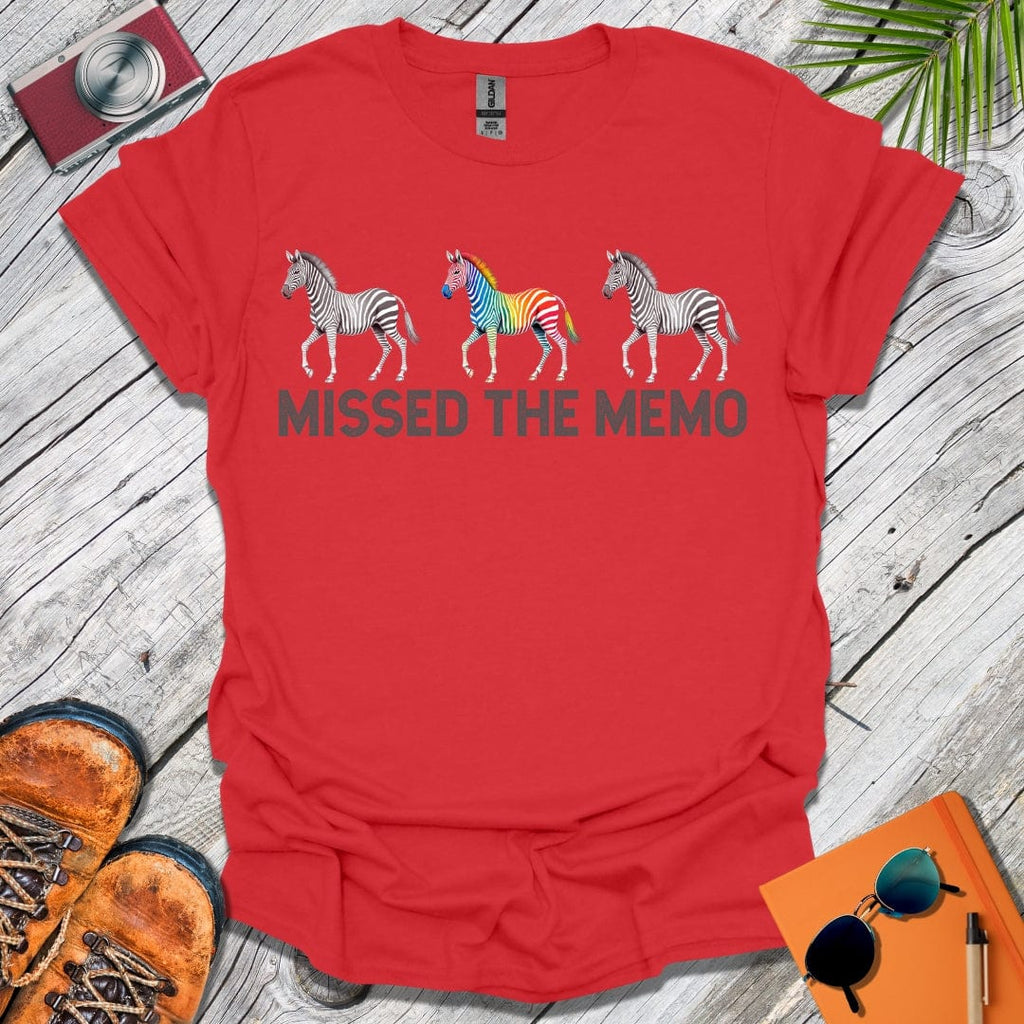 Missed the Memo T-Shirt