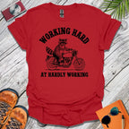 Hardworking Raccoon T-Shirt