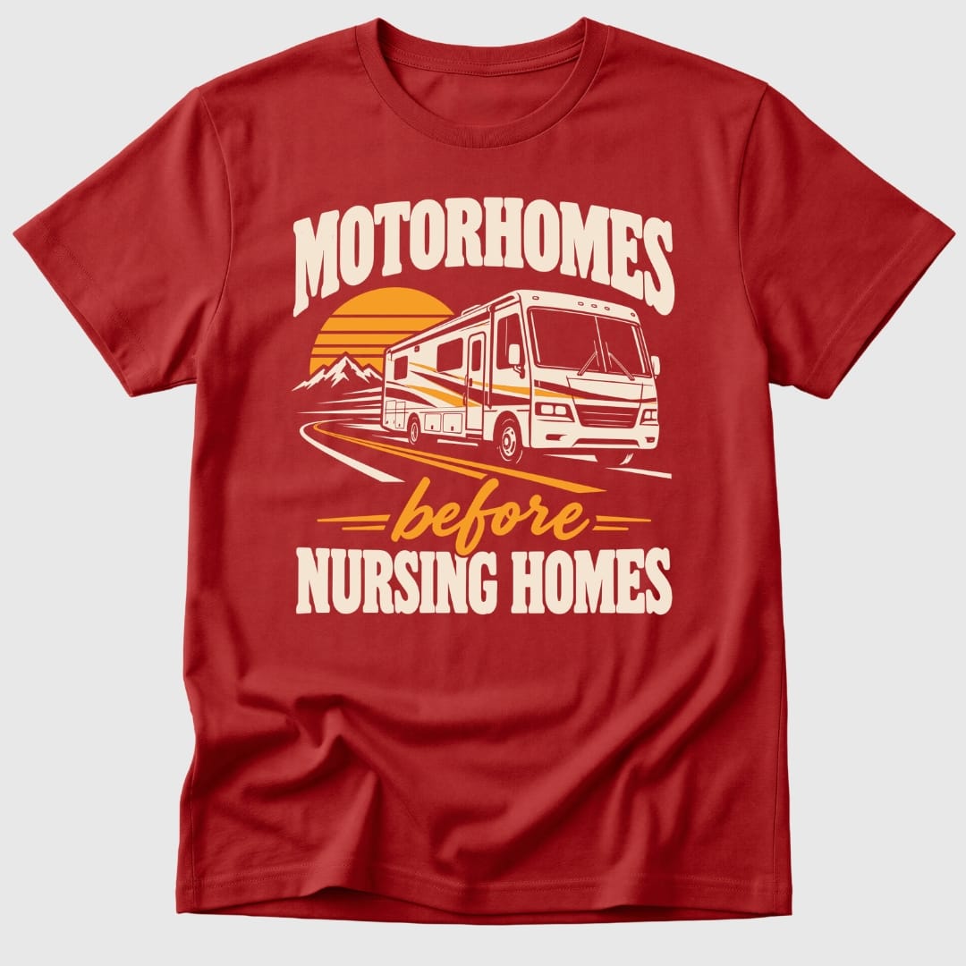 Motorhomes First T-Shirt