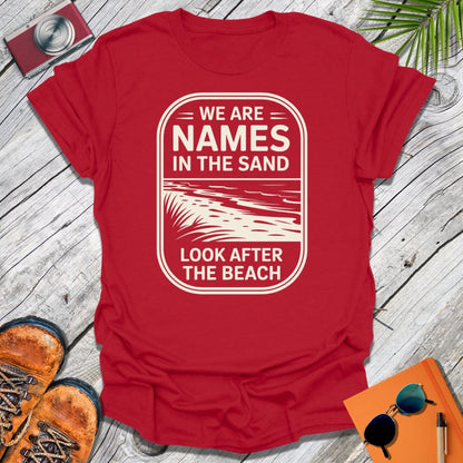 Names In The Sand T-Shirt