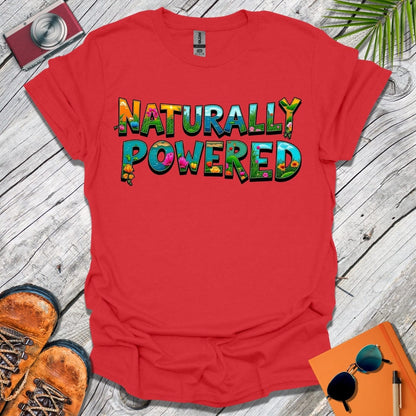 Naturally Powered T-Shirt