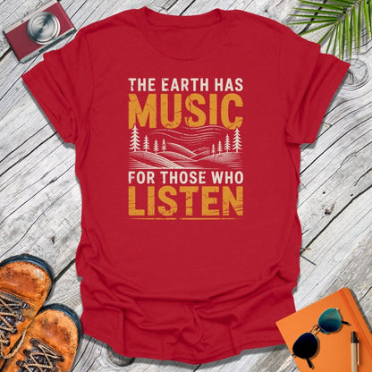 Earth's Music T-Shirt