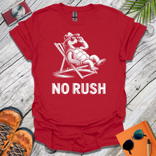 No Rush Tortoise T-Shirt
