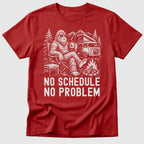 No Schedule Bigfoot T-Shirt
