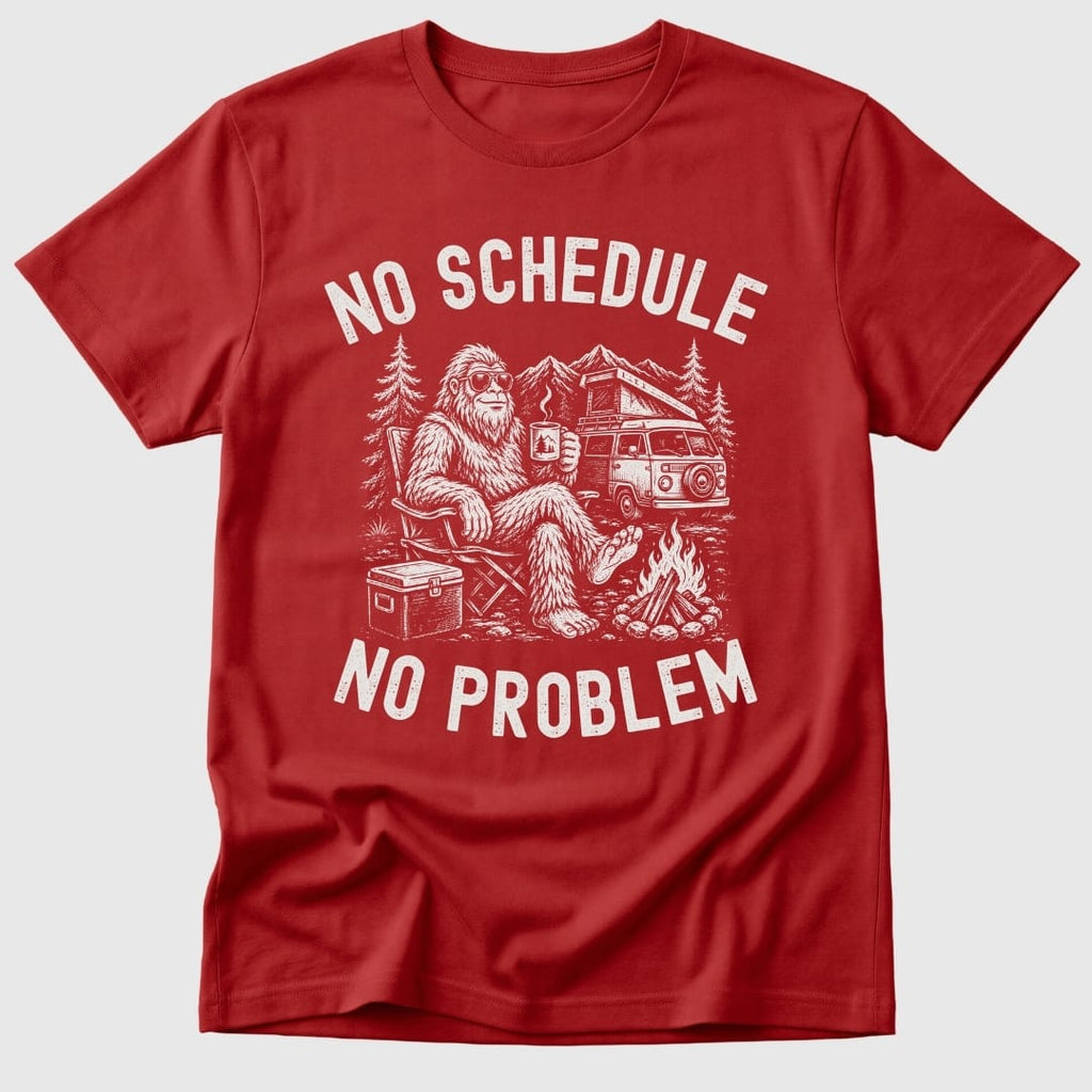 No Schedule Bigfoot T-Shirt