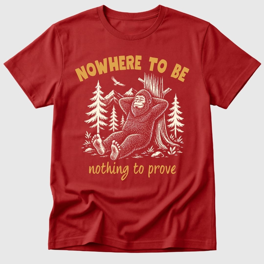 Nowhere To Be T-Shirt