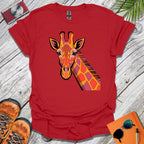 Ol' Blue Eyes Giraffe T-Shirt