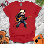 Panda Bassist T-Shirt