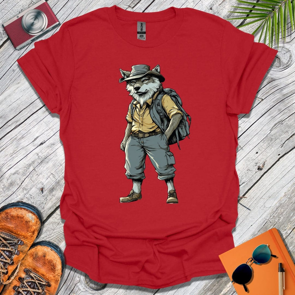 Pathfinder Wolf T-Shirt