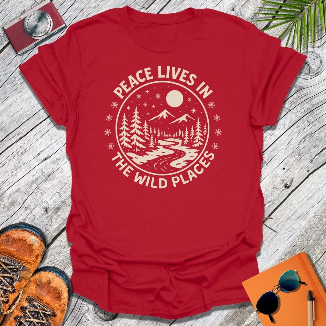 Peace In Wild Places T-Shirt