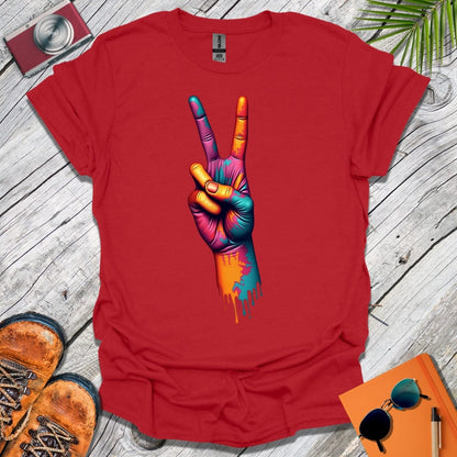 Psychedelic Peace Out T-Shirt