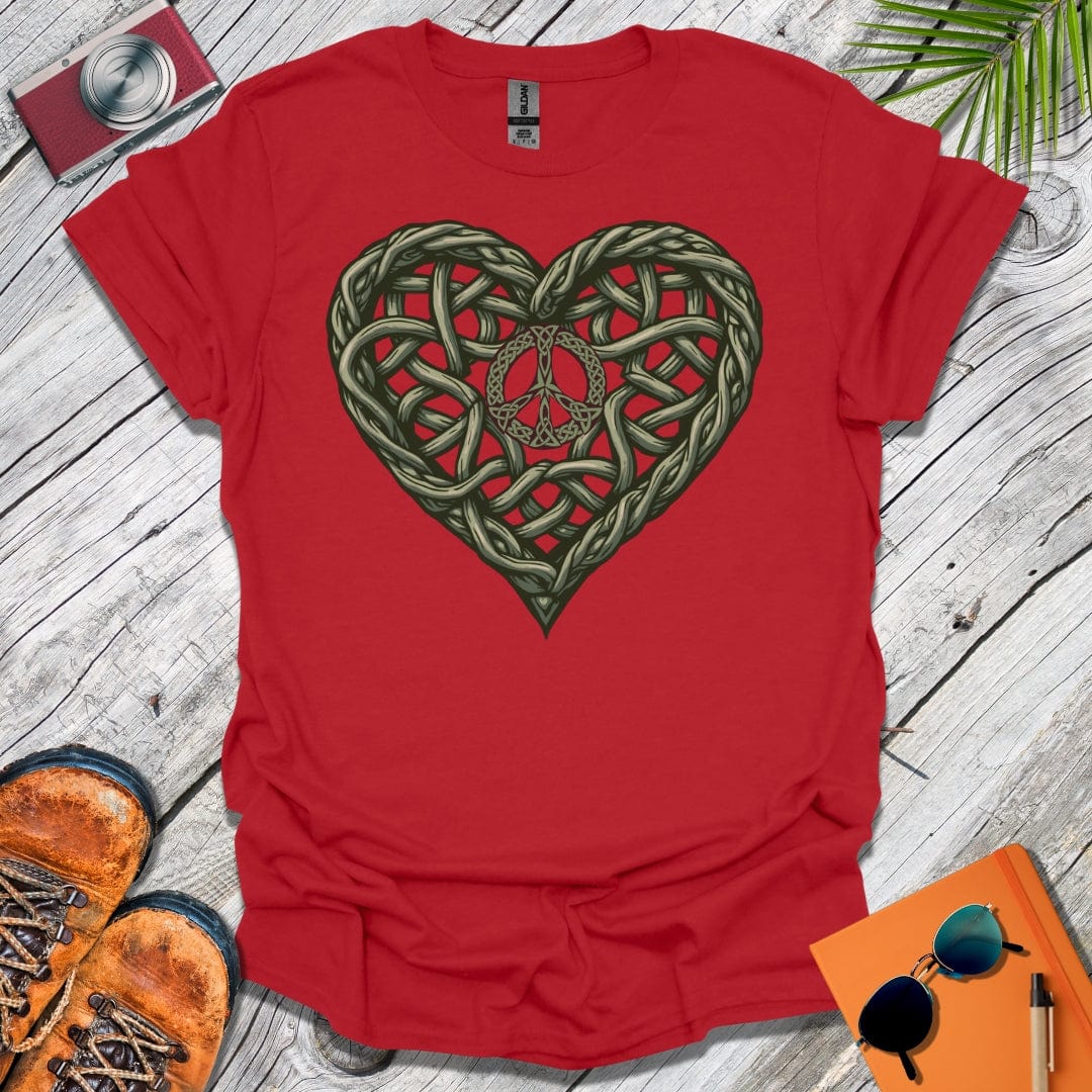 Celtic Peace & Love T-Shirt