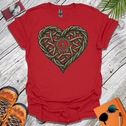 Celtic Peace & Love T-Shirt