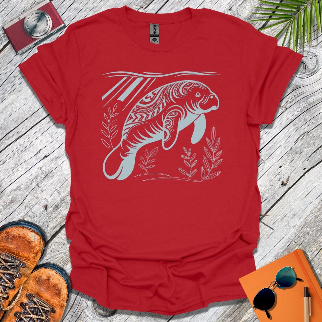 Peaceful Manatee T-Shirt