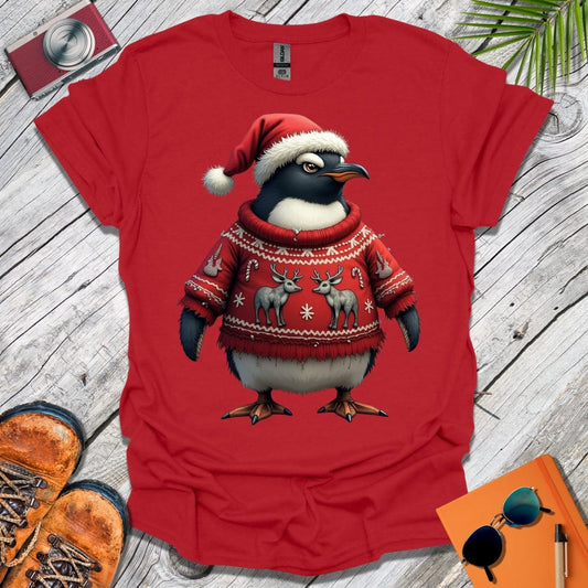 Penguin in a Pear Tree T-Shirt