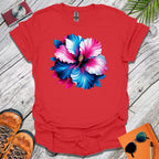 Pink Hibiscus T-Shirt