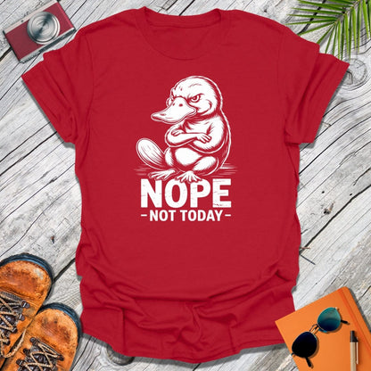 Platypus Nope T-Shirt