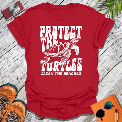 Protect The Turtles T-Shirt